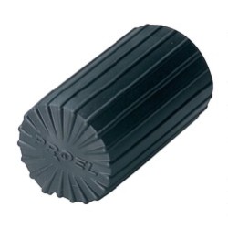 Piedino autolivellante in gomma chiuso ø 28 mm., adatto per EL150 - EL250 - SPL150 - SPL250 - SPL152 - SPL252 - SPL253. 2