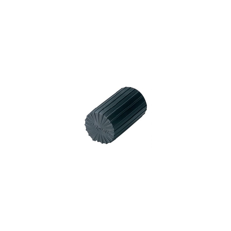 Self-levelling closed rubber footcap ø 28 mm., suitable for EL150 - EL250 - SPL150 - SPL250 - SPL152 - SPL252 - SPL253.