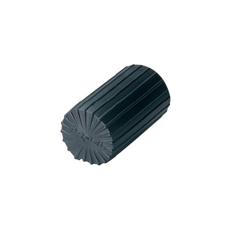 Self-levelling closed rubber footcap ø 28 mm., suitable for EL150 - EL250 - SPL150 - SPL250 - SPL152 - SPL252 - SPL253.
