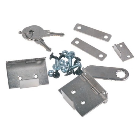 12 screw (M6x10) and 12 washer complete set for rack components assembly.