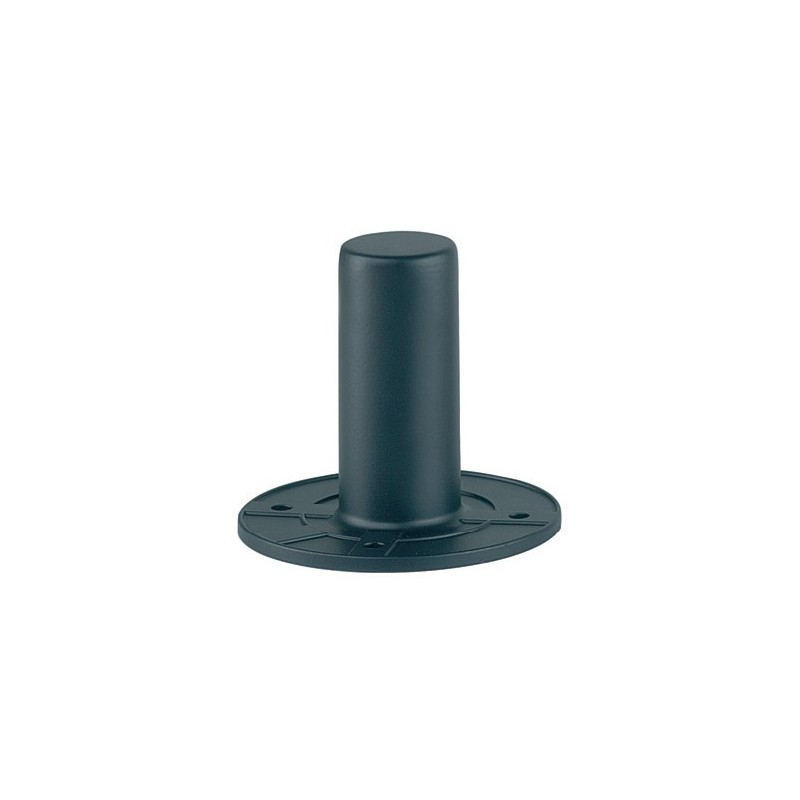Flange de alumínio fundido para tubo Ø 35 mm.