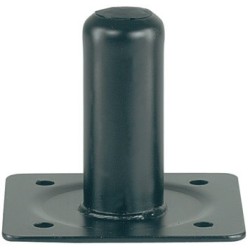 Pressed steel flange for Ø 35 mm. tube. 2