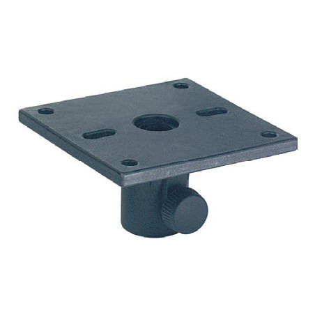 Nylon flange - adaptor and locking screw for maximum security.