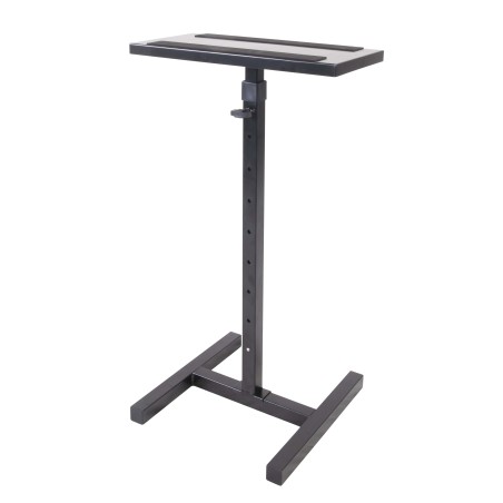 Nearfield tubular steel monitor stand