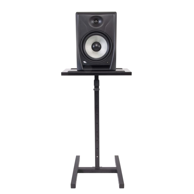 Nearfield tubular steel monitor stand