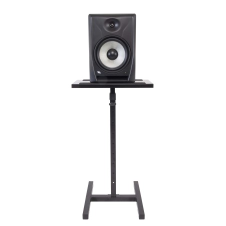 Nearfield tubular steel monitor stand