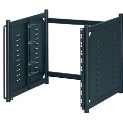 19” rack module with 10 units to add vertically to the KR10BASE modular stand. 2