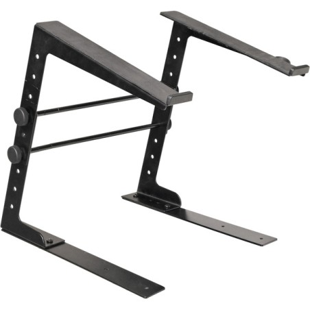 Suporte para portátil PROEL, adequado para uma ampla gama de sistemas de DJ.