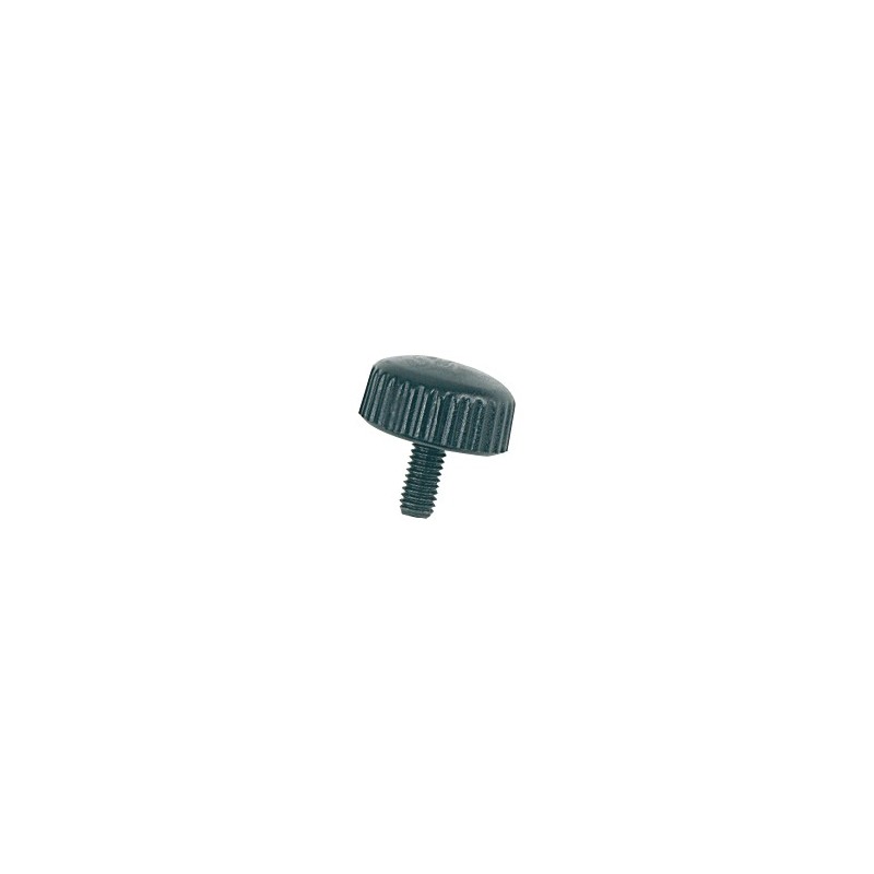 Manopola in nylon M6 x 12 ø 20mm.