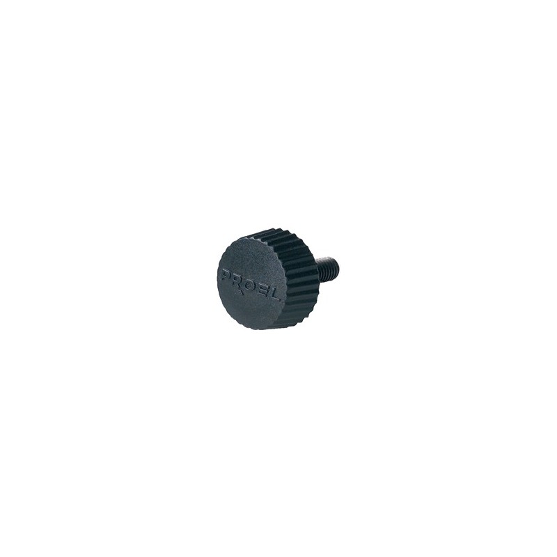 Nylon knob M5x10.