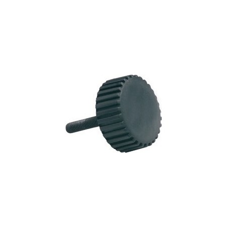 Manopola in nylon M6x30.