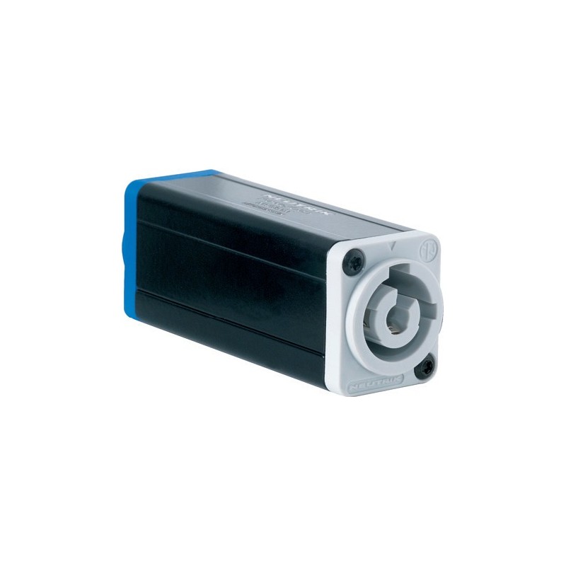 Neutrik 'Powercon' 3-pole adapter to link for NAC3FXXA / NAC3FXXB.