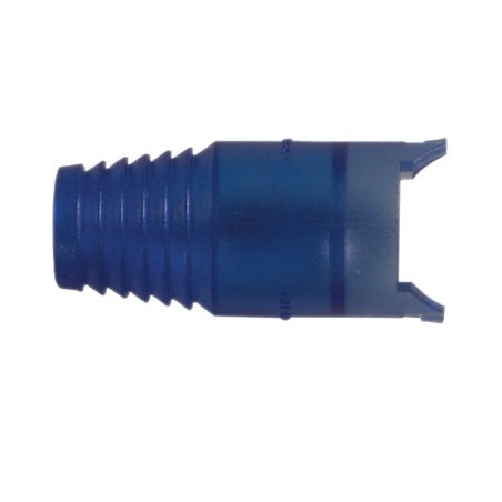 Spina volante BNC, disegno estremamente ergonomico rivestimento in gomma, sistema di bloccaggio push-pull.