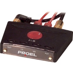 Selector for digital optic cable. 2