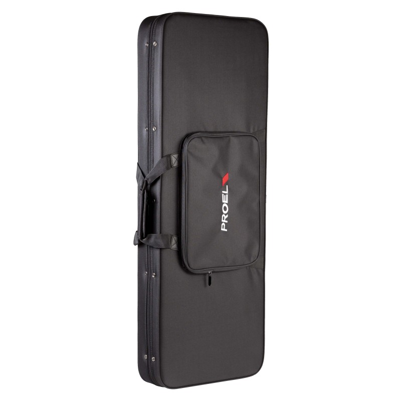 Electric guitar foam case.