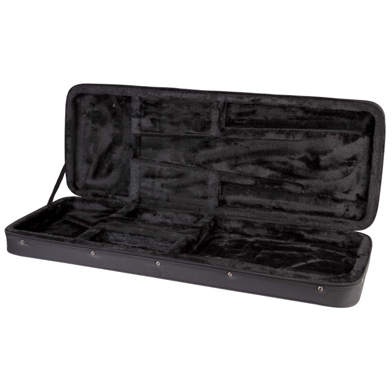 Electric guitar foam case.