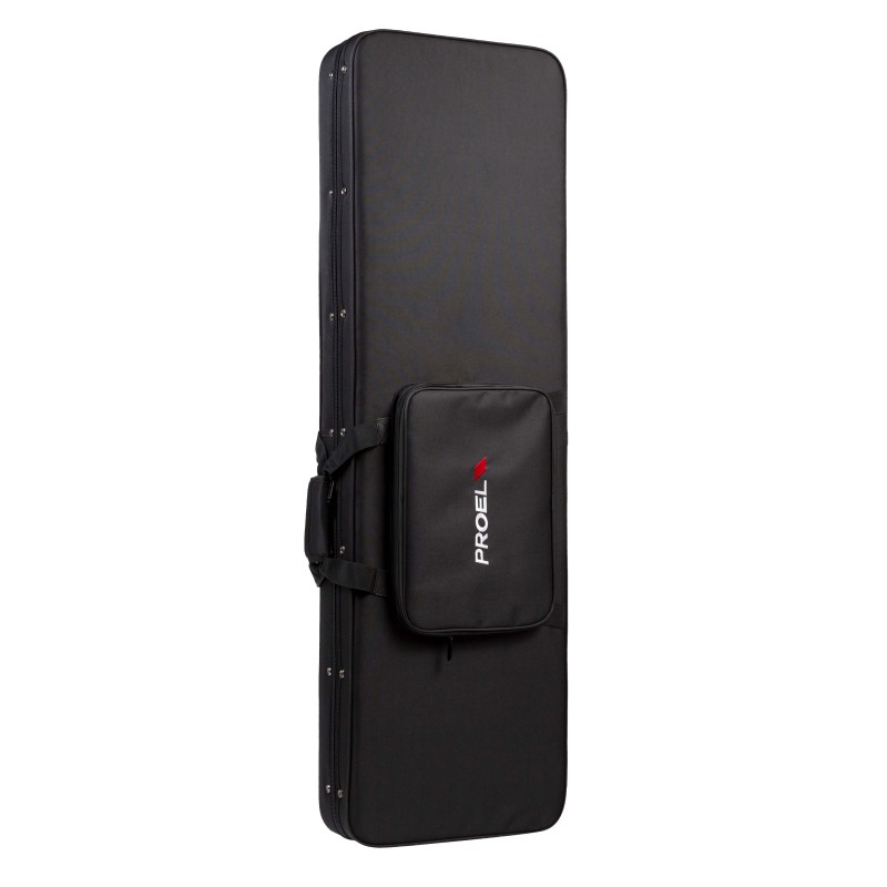 Electric bass foam case.