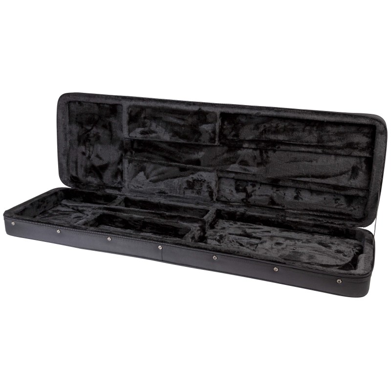 Electric bass foam case.