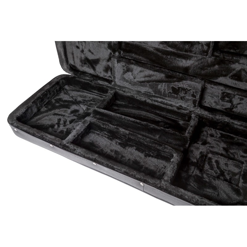 Electric bass foam case.