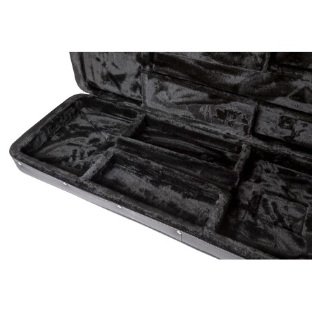 Electric bass foam case.