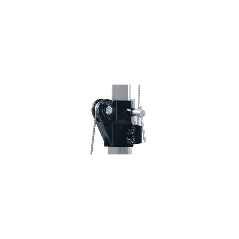 Pulley holder 50/40 square reducer including tightening wrench, suitable for PL100 - PL100R - PL110 - PL110R - PL120.