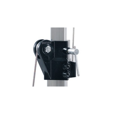 Pulley holder 50/40 square reducer including tightening wrench, suitable for PL100 - PL100R - PL110 - PL110R - PL120.