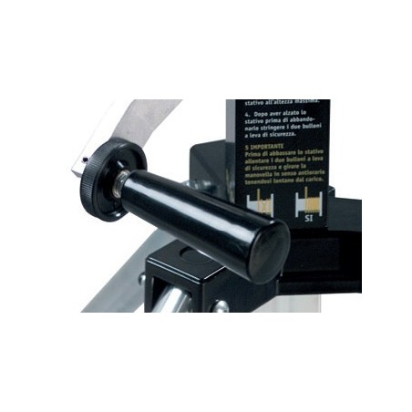 Die cast aluminium handle, suitable for all PL series.