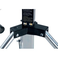 Die cast aluminium upper joint including tightening wrench, suitable for PL80 - PL90. 2