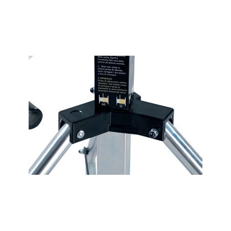 Die cast aluminium upper joint including tightening wrench, suitable for PL100 - PL100R - PL110 - Pl110R - PL120.