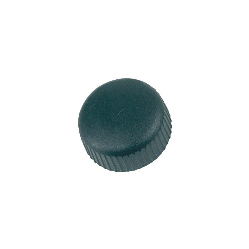 Nylon knob M8.