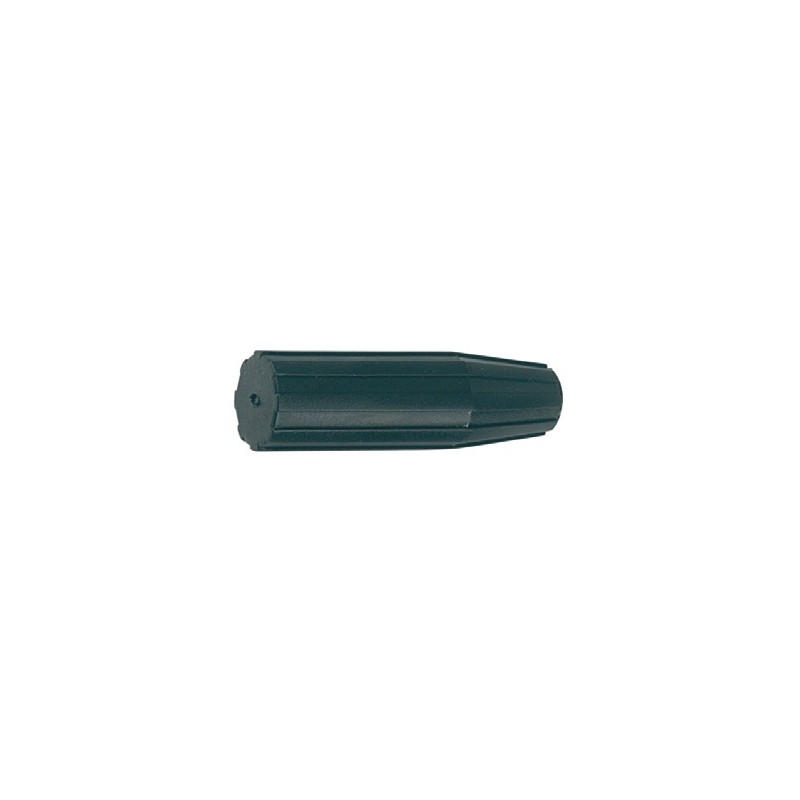 Nylon counterweight for boom.