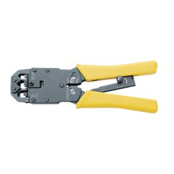 Pinza professionale in acciaio e PVC serra plug 4, 6, 8 pin a cricchetto 2