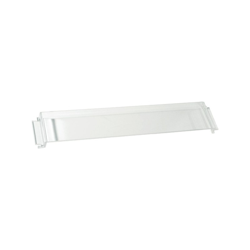 Pannello di protezione/sicurezza 2 unità rack 19' in plexiglas lucido.