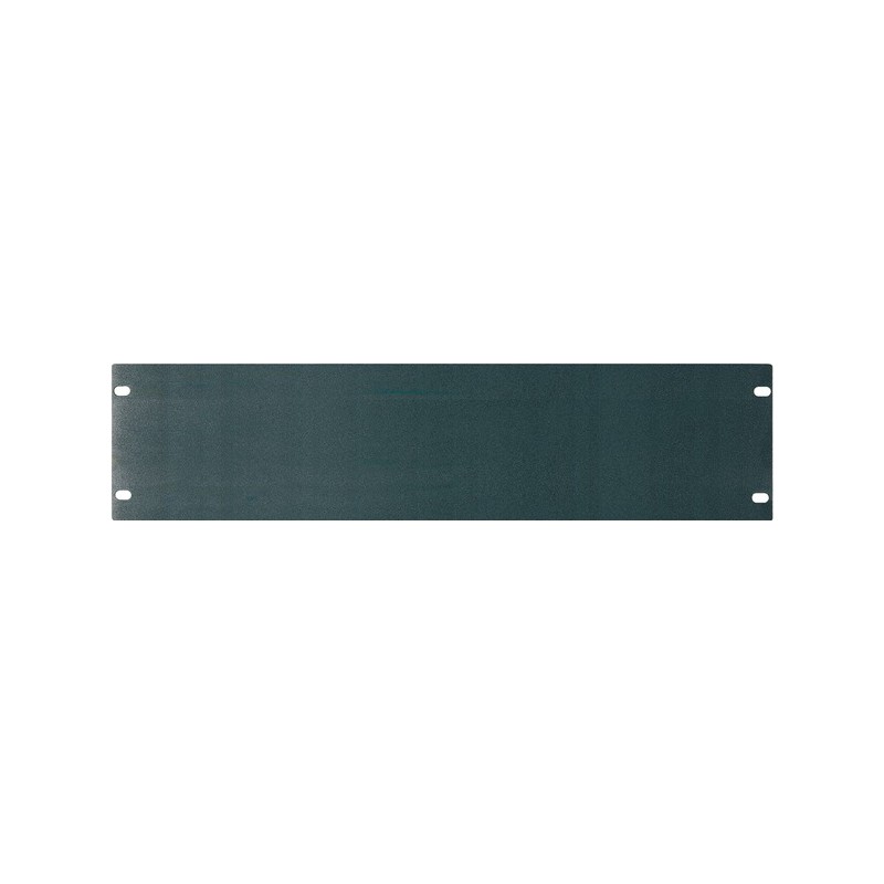 Painel cego de 3 unidades de rack 19'.