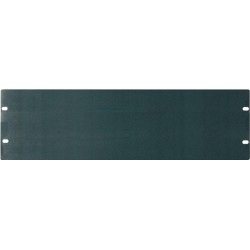 4-unit 19' rack blank panel. 2
