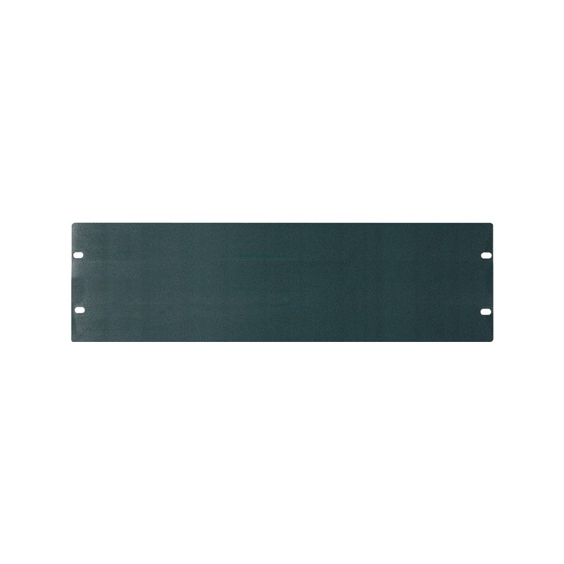 Painel cego de 4 unidades de rack 19'.