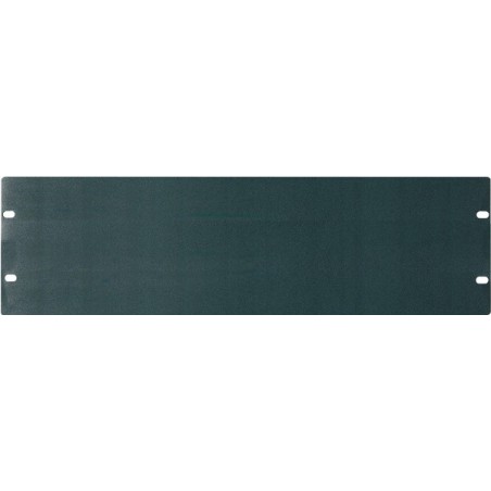 Painel cego de 4 unidades de rack 19'.