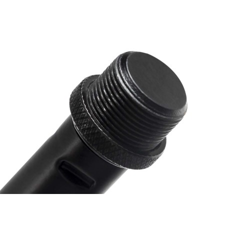 Microphone stand with boom, tripod nylon base