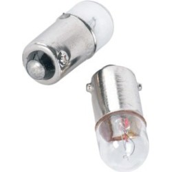 Lampade 12V/3W di ricambio per la serie SDC. 2