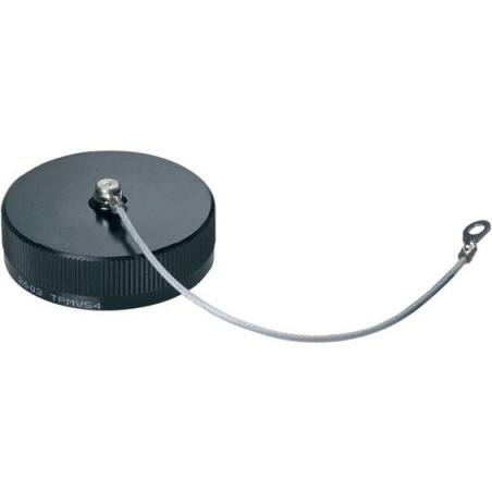 Closing cap for male plug with bayonet locking system, N. 54 contacts.