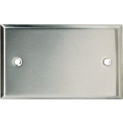 Wall plate, 70x114 mm.- BLANK. 2