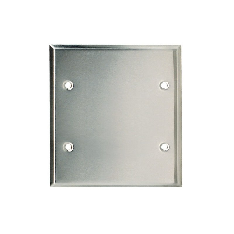 Wall plate, 140x114 mm.- BLANK.