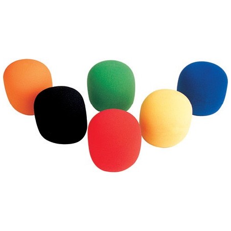 6 universal microphone sponge windscreen set.