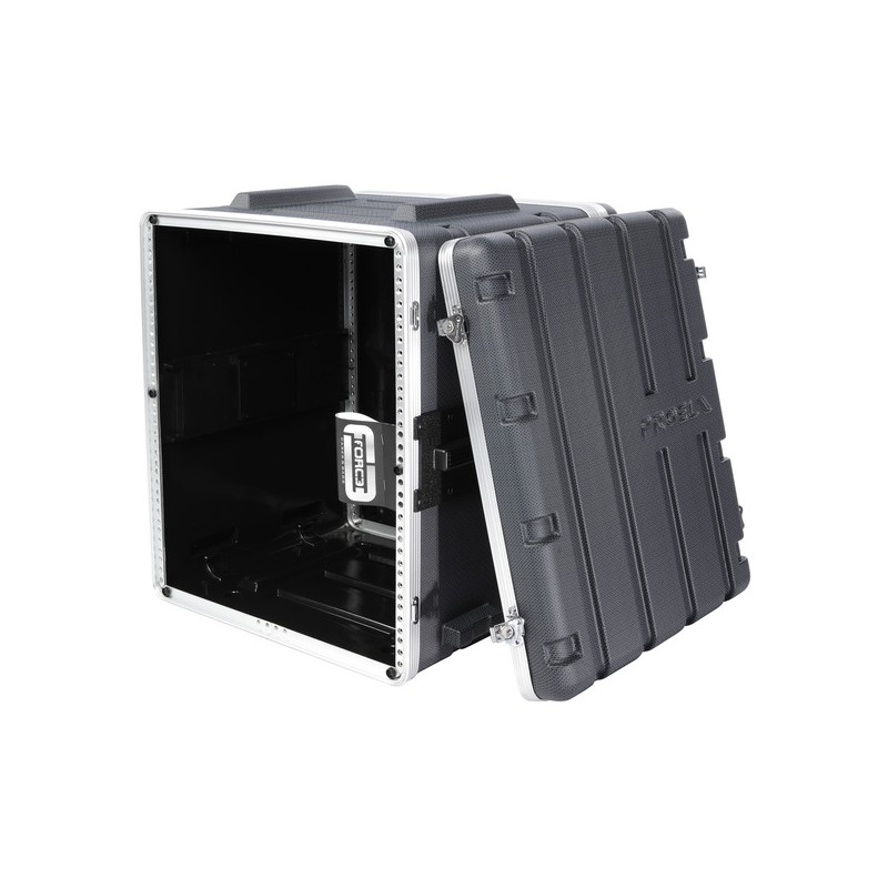 19' rack case - 12U - made of 'FORCE Polyethylene'. Inner rackable depth: 420 mm