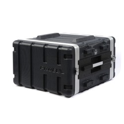Estojo de rack 19' - 6U - realizado em polietileno 'FORCE'. Profundidade interior útil: 420 mm 2