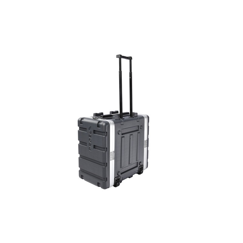 Estojo de rack 19' - 6U - realizado em polietileno 'FORCE'.