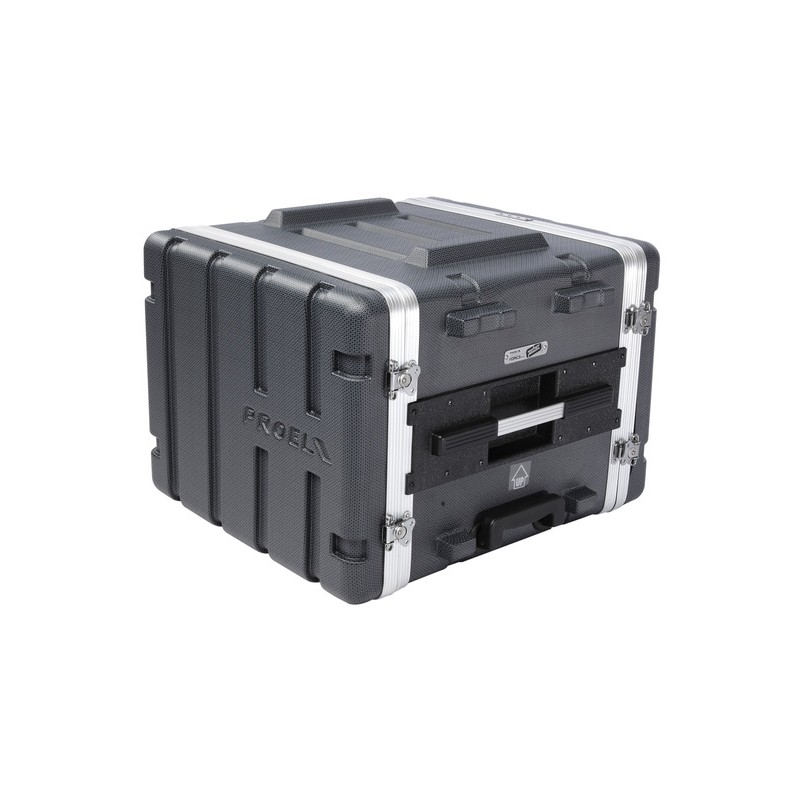 19' Rack case - 8U - made of 'FORCE Polyethylene',