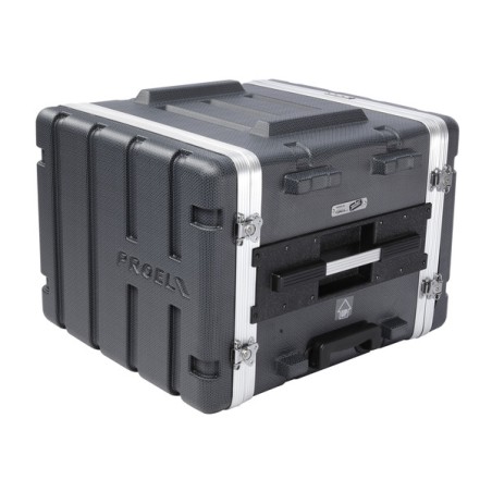19' Rack case - 8U - made of 'FORCE Polyethylene',