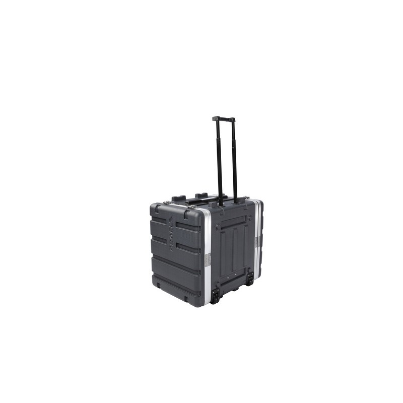 19' Rack case - 8U - made of 'FORCE Polyethylene',