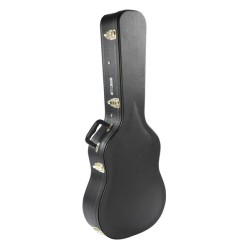 Custodia sagomata in legno per chitarra classica. 2